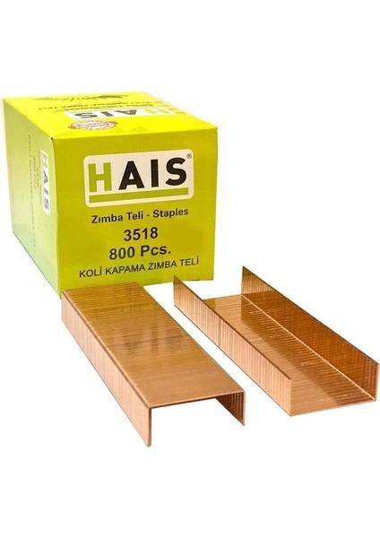 3518 Havalı Koli Kapama Zımba Teli(Koli 45 Paket)