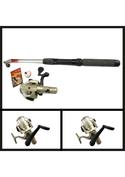Uyguna-Yakala Makina + Kamış 2.70 mt Wizard SET-LER.021
