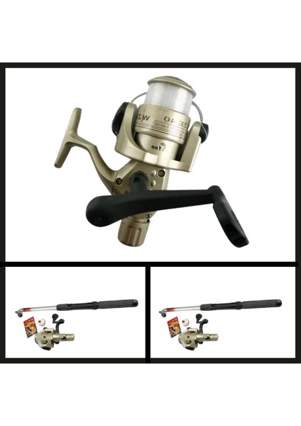 Uyguna-Yakala Makina + Kamış 2.70 mt Wizard SET-LER.021