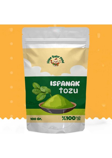 Ispanak Tozu