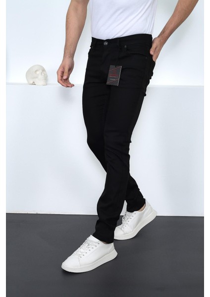 Slim Fit Düz Cep Chino Erkek Keten Pantolon indirimleri