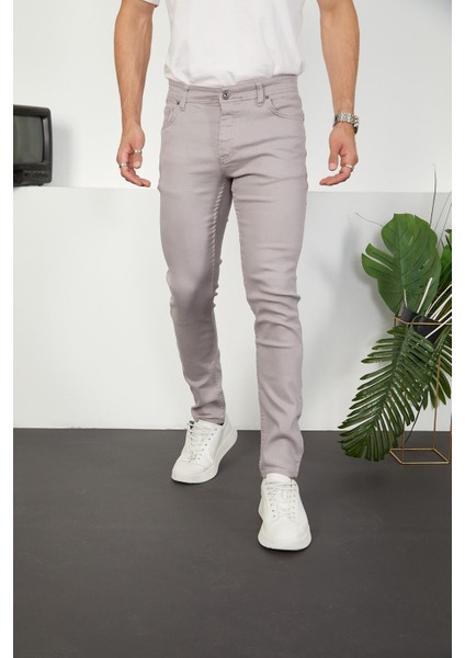 Likralı Slim Fit Jeans Erkek Kot Pantolon fırsatları
