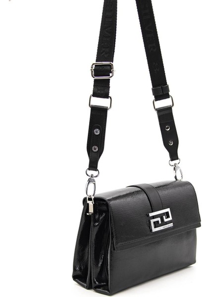 Silver & Polo Siyah - Siyah SP1009 Kadın Çapraz Çanta fiyatları