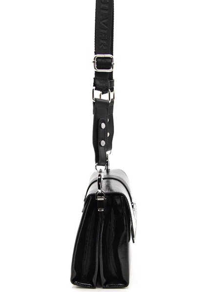 Silver & Polo Siyah - Siyah SP1009 Kadın Çapraz Çanta modelleri