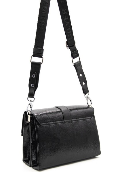 Silver & Polo Siyah - Siyah SP1009 Kadın Çapraz Çanta fırsatları