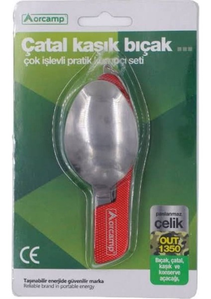 Çatal Kaşık Bıçak Kampçı Seti fiyatları