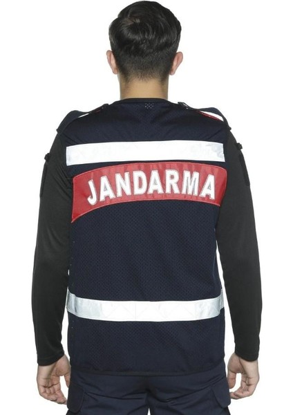 Jandarma Asayiş Fileli Yelek