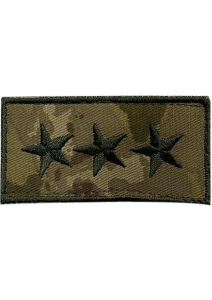 Tsk Mini Rütbe Nakış
