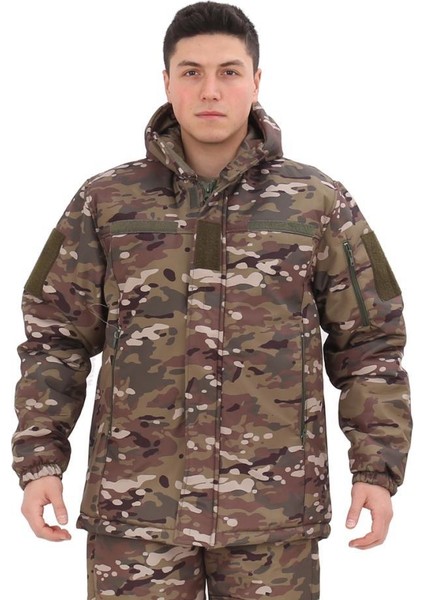 Softshell Salopet Polarlı Mont