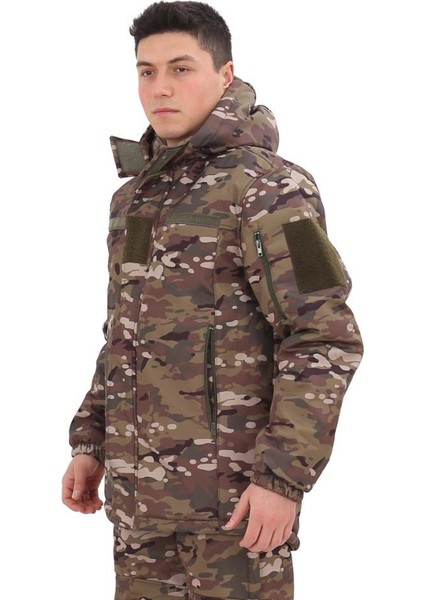 Softshell Salopet Polarlı Mont