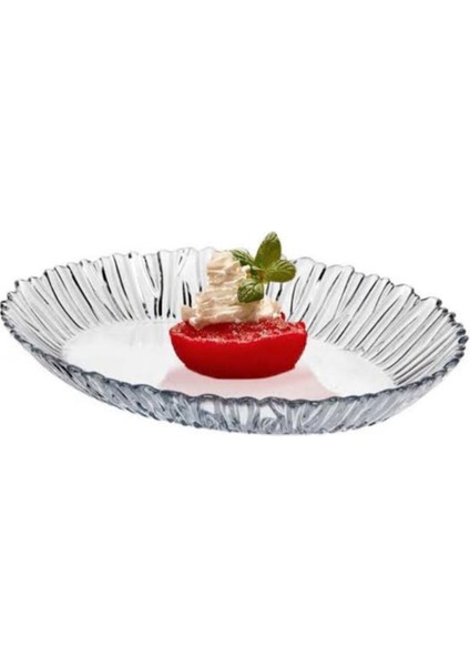 Oval Servis Tabağı Aurora 10546