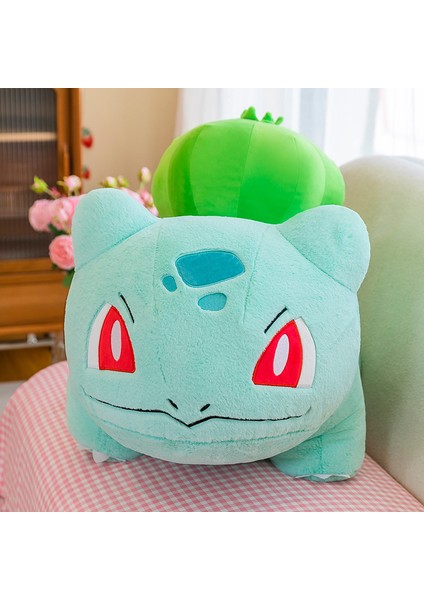 45CM Kurbağa Tohumu Bebek Yastık Sarımsak Kaplumbağa Peluş Oyuncak (Yurt Dışından)
