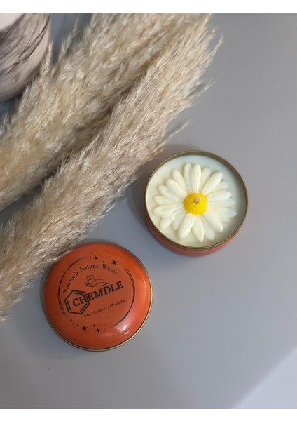 Chemdle Lavanta Kokulu,papatyalı Mum