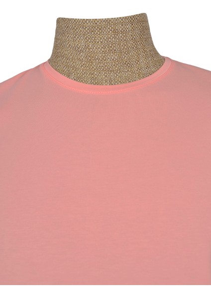 Sıfır Yaka Düz Slim Erkek T-Shirt modelleri