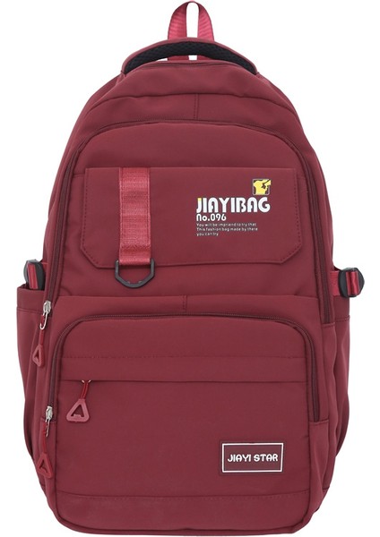 Yeni Öğrenci Okul Çantası, Üniversite Öğrencisi Eğlence Seyahat Bilgisayar Sırt Çantası, Ortaokul Öğrencisi Büyük Kapasiteli Sırt Çantası (Yurt Dışından)