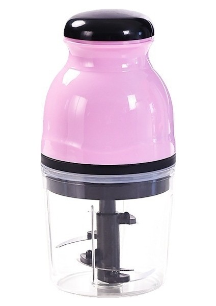 Küçük Çok Fonksiyonlu Ev Aletleri Elektrikli Bebek Maması Takviyesi Makinesi Kıyma Makinesi Mikser Kapasitesi 0.6 Litre (Yurt Dışından)