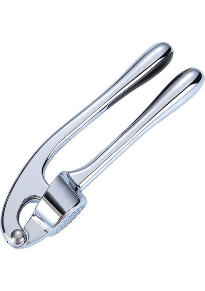 Alaşımlı Sarımsak Presi Ev Manuel Sarımsak Ezici Mutfak Gadget Çok Fonksiyonlu Sarımsak Presi (Yurt Dışından)