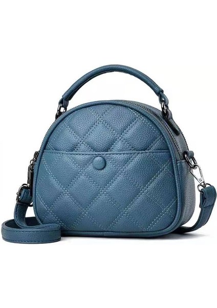 Yeni Moda Basit Çanta Elmas Omuz Çantası Küçük Koku Crossbody Çanta (Yurt Dışından)