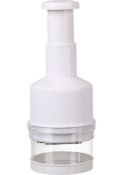 El Preslenmiş Pat Bıçak Paslanmaz Çelik Sarımsak Presi Ev Sarımsak Pounder Mutfak Kıyıcı (Yurt Dışından)