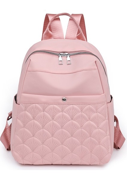 Yeni Işlemeli Açık Hava Seyahati Sırt Çantası Büyük Kapasiteli Kadın Sırt Çantası (Yurt Dışından)