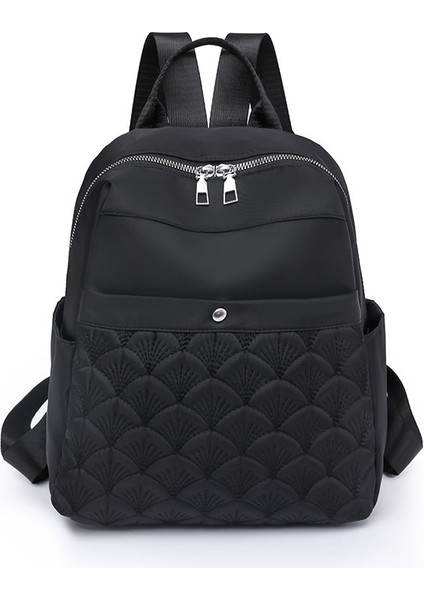 Yeni Işlemeli Açık Hava Seyahati Sırt Çantası Büyük Kapasiteli Kadın Sırt Çantası (Yurt Dışından)