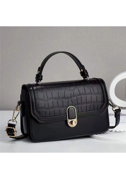 Yeni Popüler ve Çok Yönlü Çapraz Çanta, Süper Sıcak El Tipi Küçük Kare Çanta (Yurt Dışından)