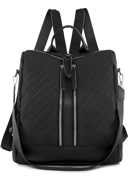 Şık ve Çok Yönlü, Büyük Kapasiteli, Çift Kullanımlı Seyahat Sırt Çantası (Yurt Dışından)