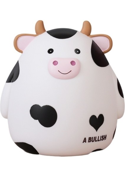 Yaratıcı, Sevimli ve Sevimli Buzağı Kumbarası (Yurt Dışından)