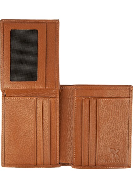 Deri Erkek Cüzdan Taba C248-03 modelleri