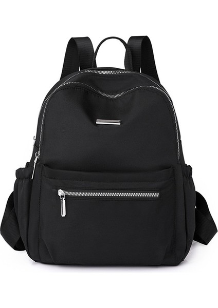 Basit Düz Renk Açık Hava Hafif Seyahat Sırt Çantası (Yurt Dışından)