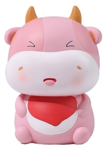 Öküz Yılı Yaratıcı Karikatür Kumbara (Yurt Dışından)