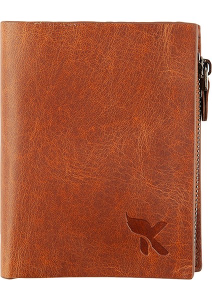 Deri Erkek Cüzdan Crazy Taba C257-03