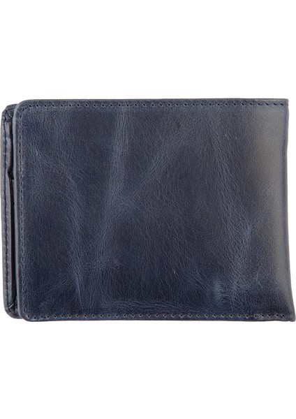 Deri Erkek Cüzdan Çıkma Kartlıklı Crazy Lacivert C261-04 fiyatları