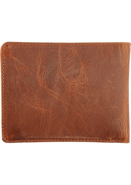 Deri Erkek Cüzdan Çıkma Kartlıklı Crazy Taba C261-11 fiyatları