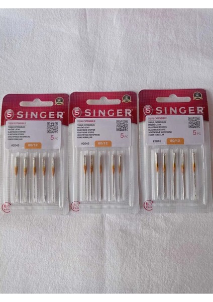 3 Paket 12 Iğne 2045-12