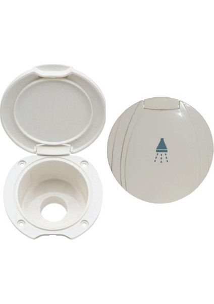Duş Yuvası Plastik Kapaklı 70MM