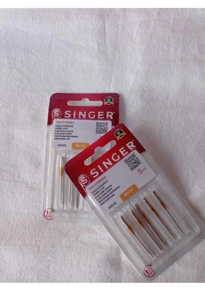 2 Paket 2045-12 No Iğne