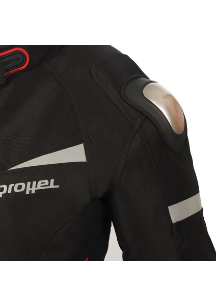 Kadın Motosiklet Montu Kırmızı CE Sertifikalı Koruma ve Aerodinamik Tasarım ile modelleri