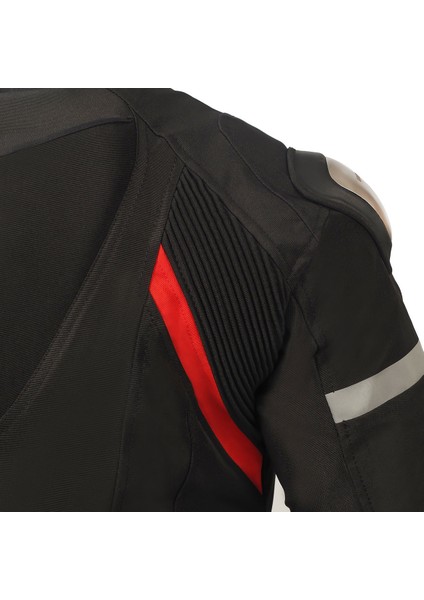 Kadın Motosiklet Montu Kırmızı CE Sertifikalı Koruma ve Aerodinamik Tasarım ile fırsatları