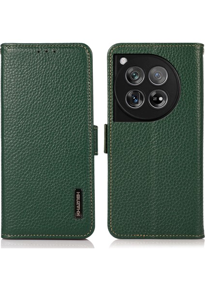 Oneplus 12 5g Deri Doku TeIefon Kılıfı (Yurt Dışından)