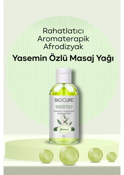 Rahatlatıcı - Aromaterapik Afrodizyak Etkili Masaj Yağı ve Vücut Bakım Yağı - Yasemin Özlü