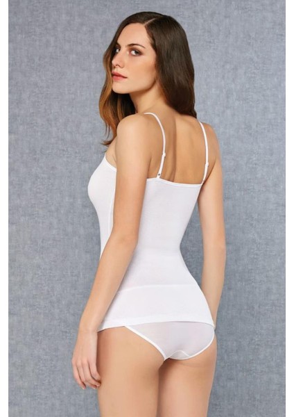 Beyaz Kadın Modal Günlük Atlet fiyatları