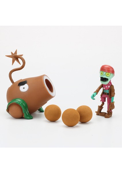 Plants And Zombies Zombi ve Bitkiler + Figür + Toplar