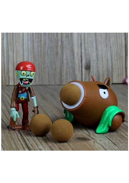 Plants And Zombies Zombi ve Bitkiler + Figür + Toplar