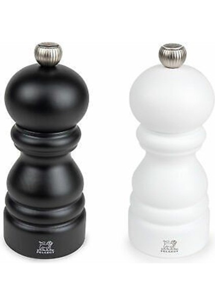 Paris Mat Karabiber/Tuz Değirmeni 2'li Set 10 cm