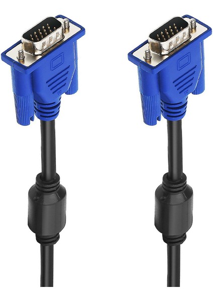 VGA 10 Metre VGA Kablo Erkek Erkek