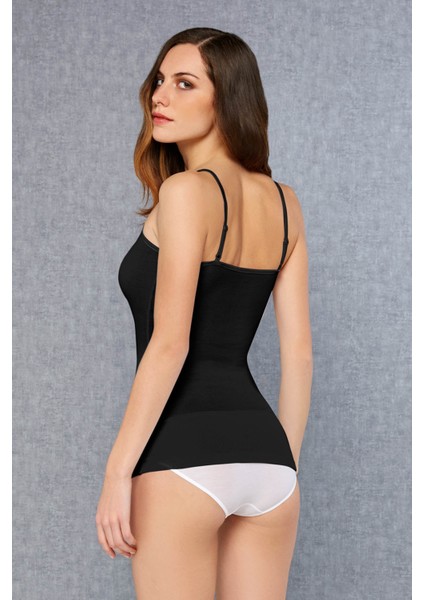 Siyah Kadın Modal Günlük Atlet fiyatları