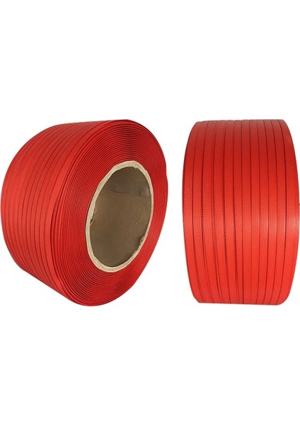 12 mm Kırmızı Plastik Çember Şeridi