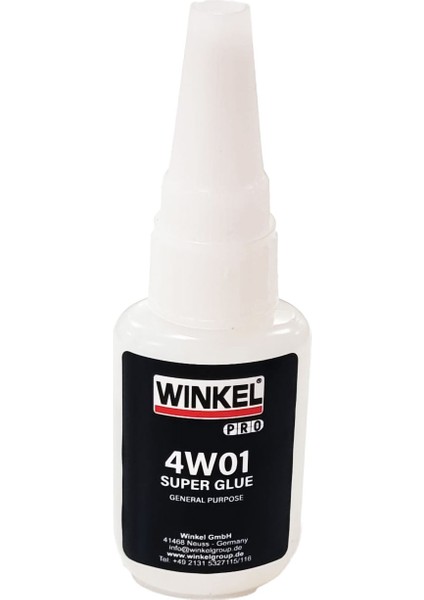 Pro 4W01 Superglue Ll Ca 20G