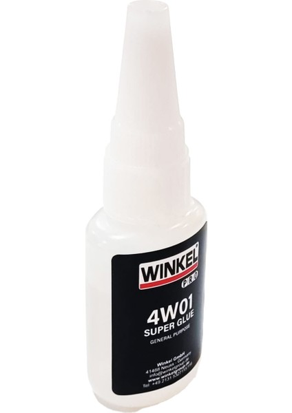 Pro 4W01 Superglue Ll Ca 20G